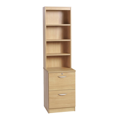Cosmo 48cm Wide 2 -Drawer File Cabinet