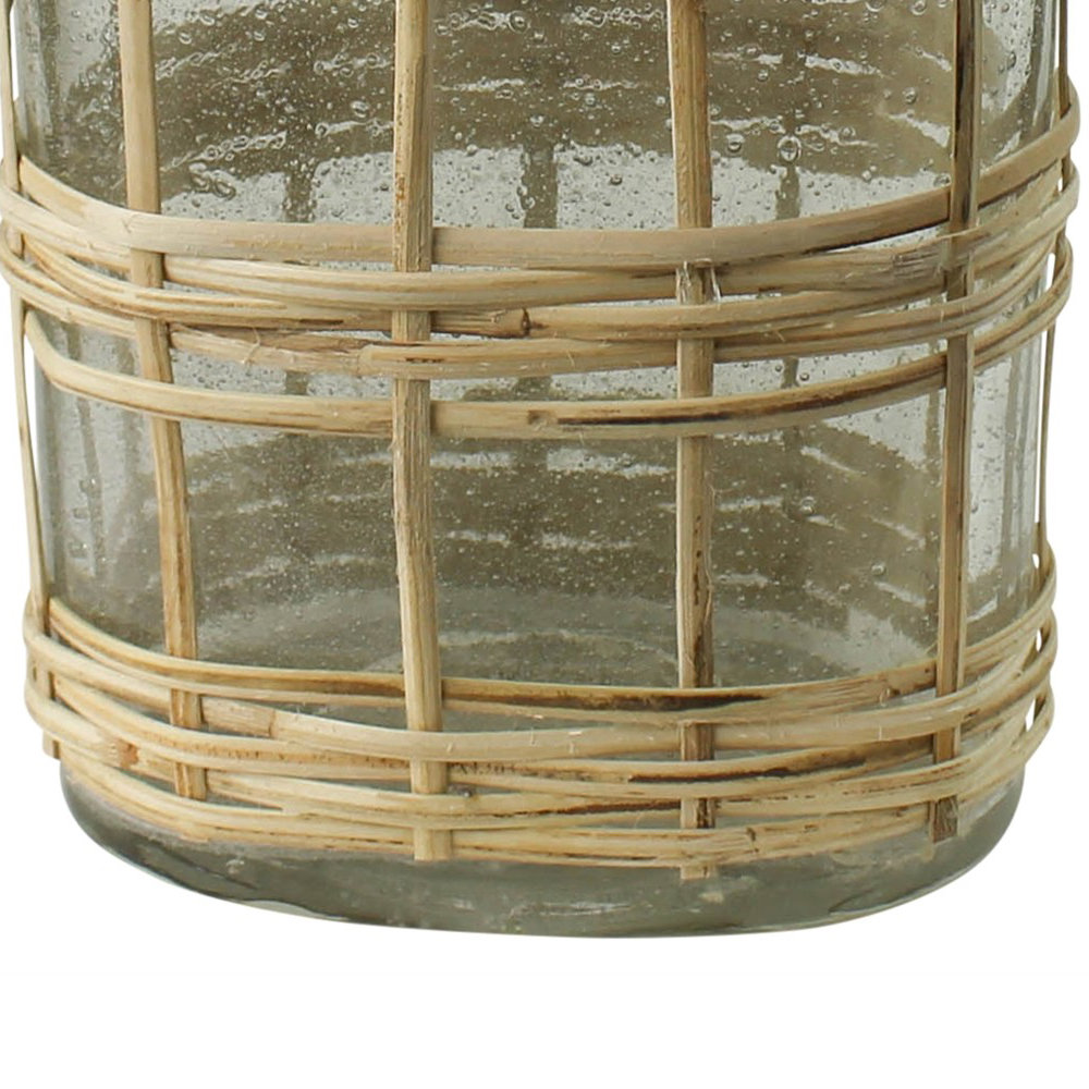 Decorative Bottles, 11.5" H x 3" W x 5" D