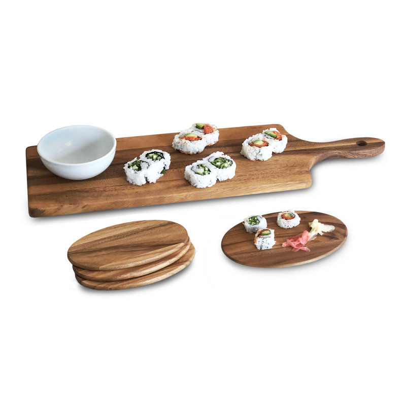 Ensemble de plateaux 5 pièces