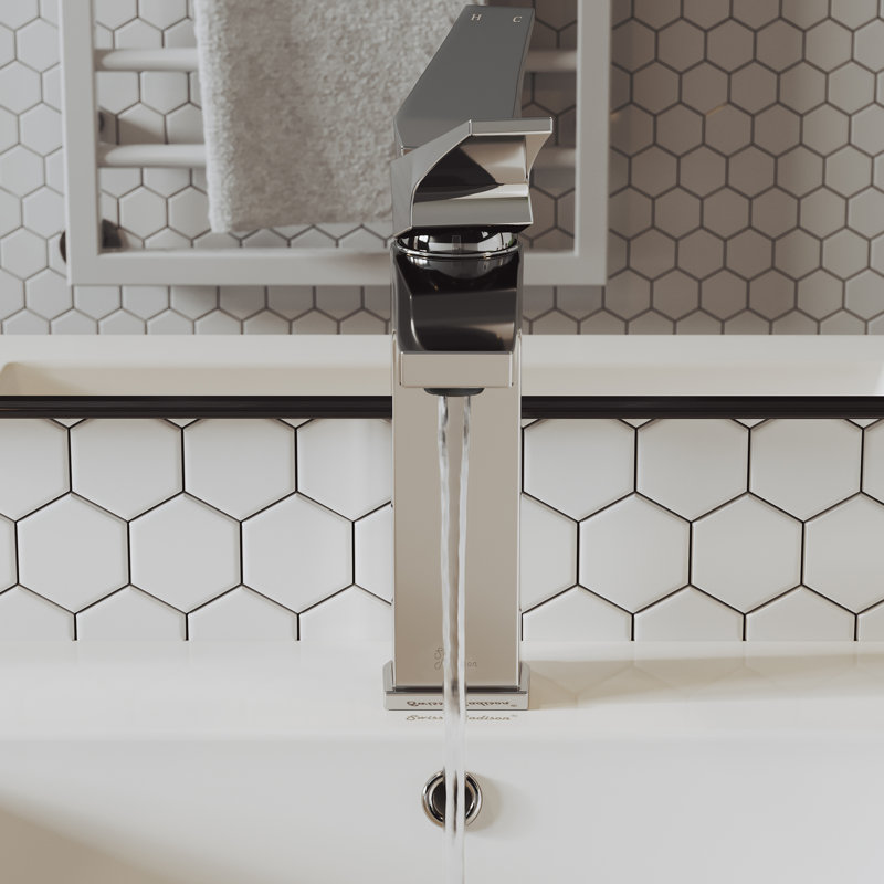 Voltaire Single Hole, Single-Handle, Bathroom Faucet, Chrome