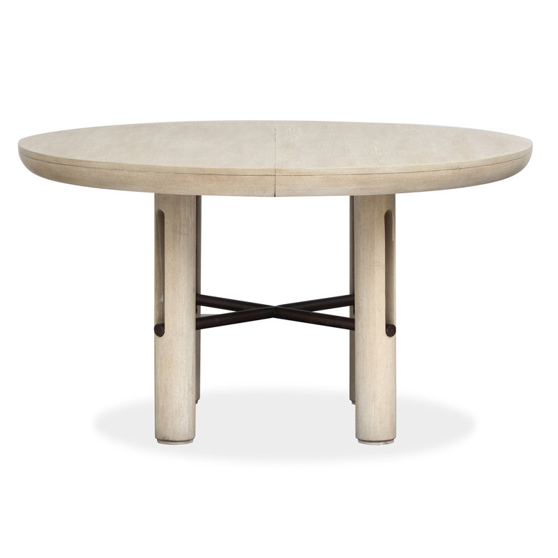 Regulski Extendable Round Dining Table