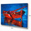 « red bateau over the ocean », peinture-34272996-29505683