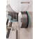 Aluminum Alloy Suction Cup Hook Rack
