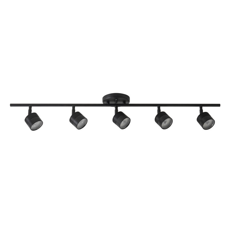 Denson 36-in Black dimmable LED adjustable Spotlight Track Light