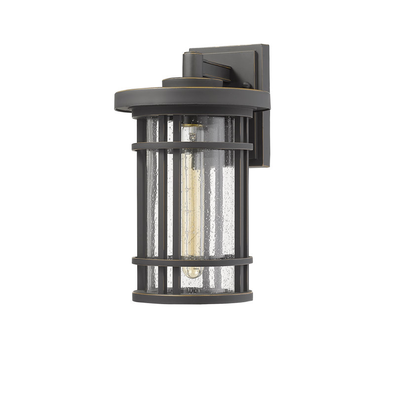 Lanterne murale d'extérieur Landry, Bronze huilé, H 13,5 po x l 8 po x P 9 po