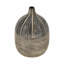Ceramic Tribal Vase Contemporary Rustic Decorative Vase in Brown-1199467213