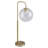 Golden Iron Plating Table Lamp