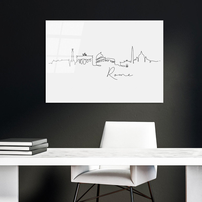 Stunning Tempered Glass Wall Art Painting, 27.6 x 39.4 inches | 100% Tempered Glass, Thickness: 0.16 inches | Elegant Home Decor for Living Room or Office, Durable & Easy to Clean, Perfect Gift Idea