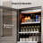 428L Left Swing Door Beverage Refrigerators & Coolers with Large Capacity, Quiet Inverter Cooling and Dual-Layer UV-Proof Glass Door-119832959