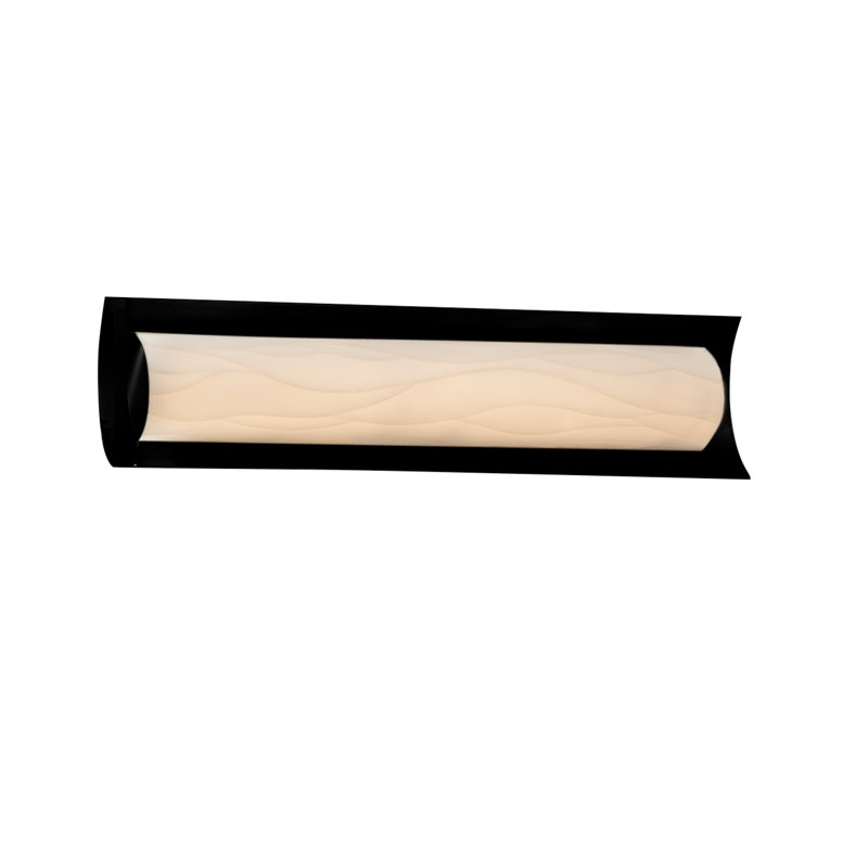 Riskin Dimmable LED Bath Bar, Matte Black