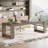Fredis 86.6" W 2-Person Computer Desk-971063207