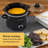 Crock-Pot 2 qt Black Stoneware Slow Cooker