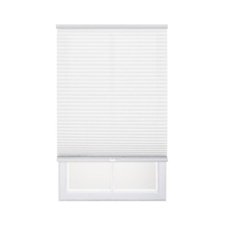 1 inch Cordless Semi-Sheer Light Filtering Cellular Shade