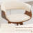 Joeanne Faux Leather Swivel 26'' Counter Stool-1384594851