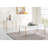Daxton Coffee Table with Metal Legs & Wooden Top