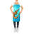 No Pattern Bib Apron