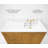 Hannah 42 In. Off Centered Right Basin Vanity Set In Oak Finish With White Quartz Vanity Top-118659592