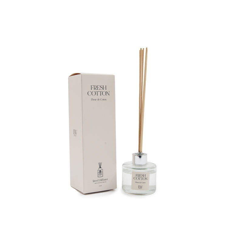 Geko Reed Diffusers And Sticks, Fresh Cotton