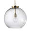 Luminaire suspendu en forme de globe à 1 lumière Romola Stefan-379602970