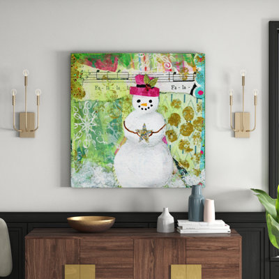 Jill Lambert - Wrapped Canvas Print