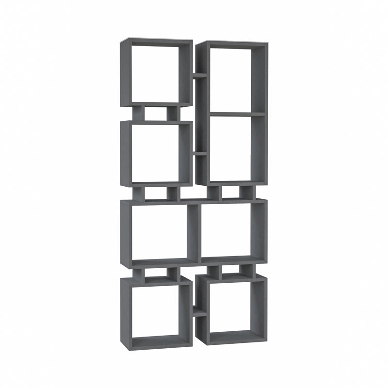 Mcleod Rail Bookcase, Anthracite