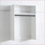 Systèmes de placard | Système d'organisation mural blanc chaud Devi | Bois | Blanc-1415102835