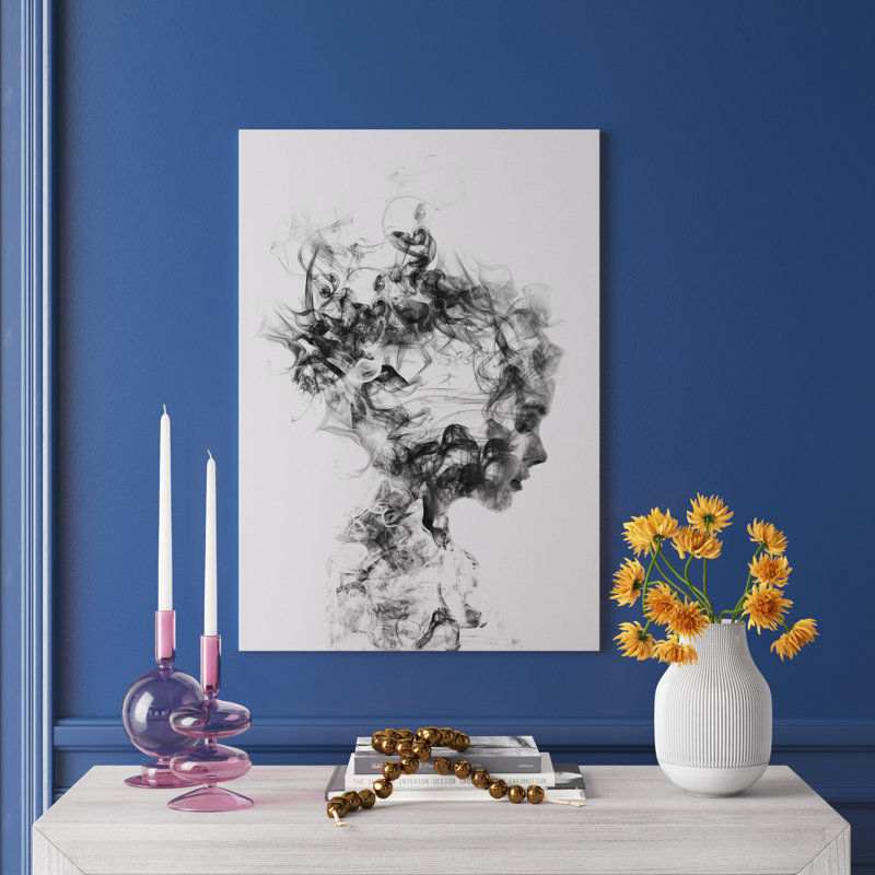 Dissolve Me by Dániel Taylor - Print on Canvas, 101.6 cm H x 66.04 cm W x 1.91 cm D, No Frame