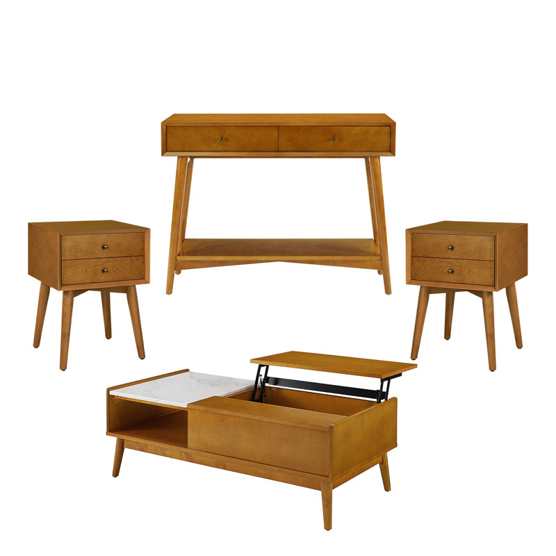 Ensemble de tables basses 4 pièces Kimbler