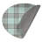 Christopher's Plaid Non-Slip Outdoor Rug-48570019
