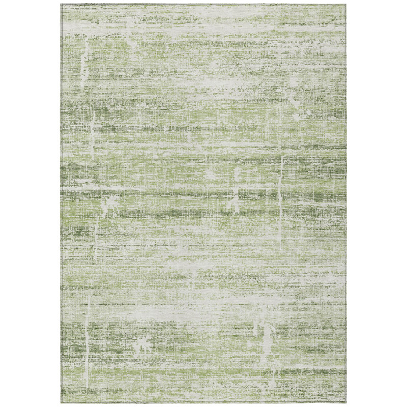 Tapis tissé à la machine HomeRoots