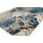 Yelena Collection Transitional Abstract Area Rug Ivory