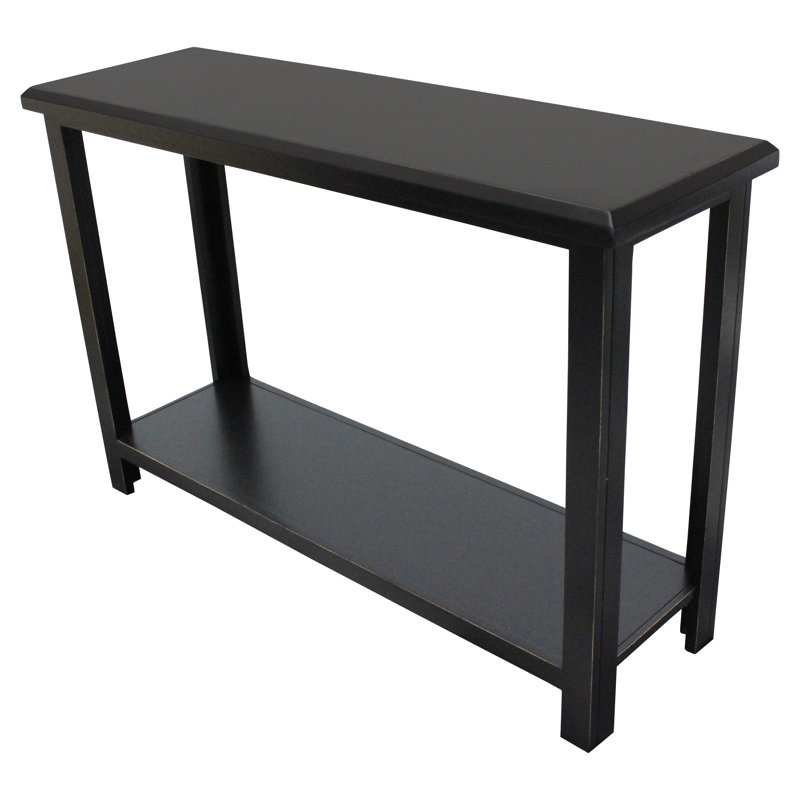Jayiden Console Table, Bright White