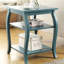 Table de bout carrée avec 2 tablettes, plateau en bois, rangement ouvert, matériau principal, 18 x 18 x 23 po, 17 lb et pieds