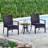 2 - Person Patio Conversation Set with Cushions