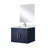 Single Bath Vanity 24 In. W X 22 In. D, Quartz Countertop, 18 In. Mirror And Faucet Set