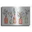 «Modern Farmhouse I Christmas» par Anne Tavoletti, art mural en métal, 36 po x 24 po-1247922624