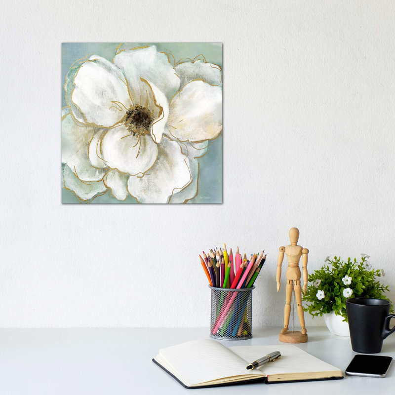 Splendor II by Carol Robinson - Painting, 45.72 cm H x 45.72 cm W x 1.91 cm D, No Frame