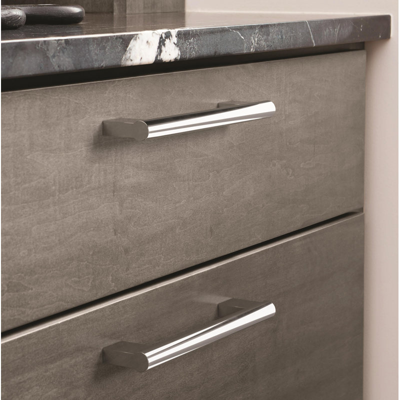 Versa Versa  Bar Pull, Polished Chrome, 5 3/50"