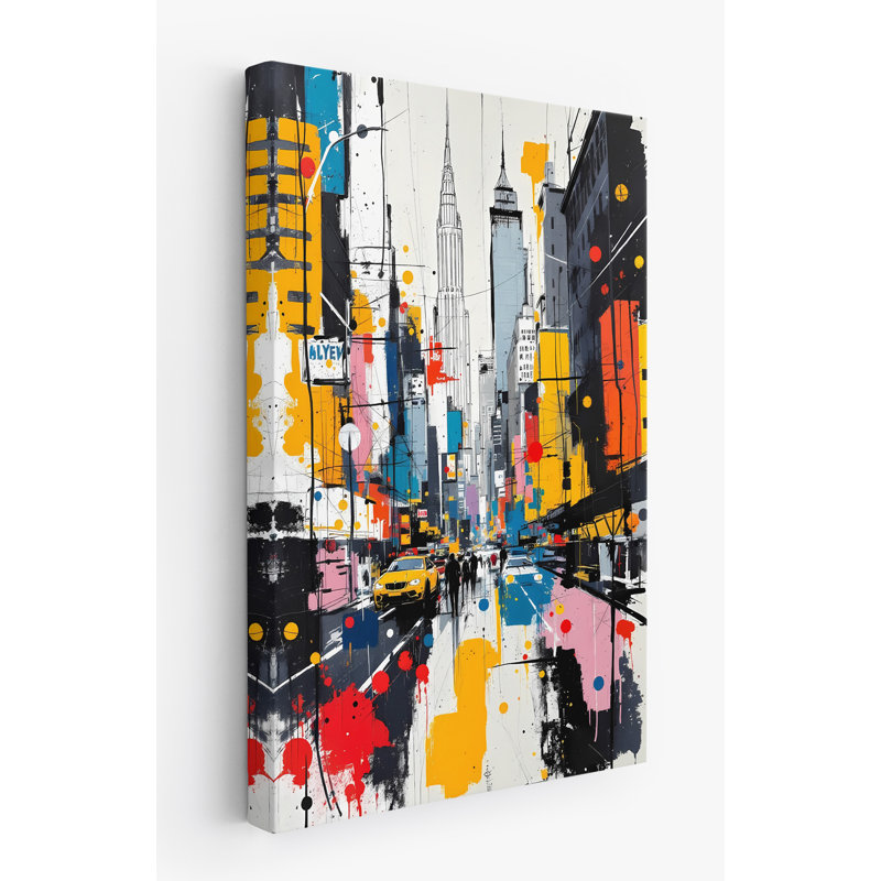 City Taxi, 30" H x 20" W