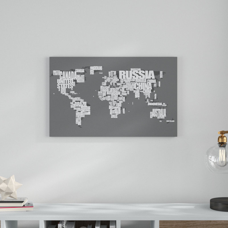 Wrapped Canvas Print, 80cm H x 100cm W x 2cm D