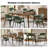 Remedios Modern Dinning Chair With Metal Legs (Set Of 4)-489747797-497884654