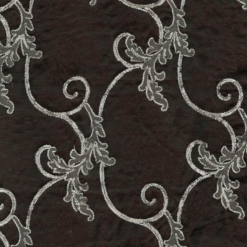 Tissu de la cérémonie d’ouverture Wesco Gentry, Argent foncé