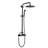Dual Shower Combo with Handheld Shower
