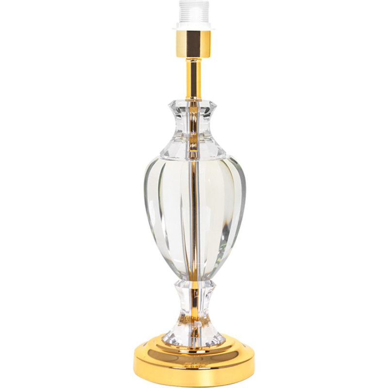 Eichhorn Lamp Base Lamp, Chrome