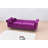 Ermera 85" Velvet Round Arm Sleeper Sofa-74813868