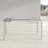 Acamas 60 " Glass Rectangle Conference Table