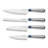 Keen 5-Piece Acacia Bristle Block Cutlery Set