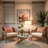 Curtice Frame Round Rattan Coffee Table