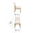 Millwork Dining Chairs (Set Of 2)