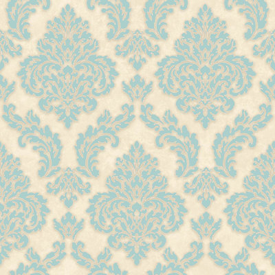 Aghalee Nights Damask 10m x 53cm Wallpaper Roll